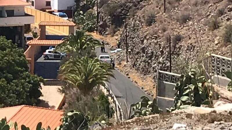 Los hechosÂ se produjeron sobre las 12.39 horas de este lunes en la zona de Samarín/TA.